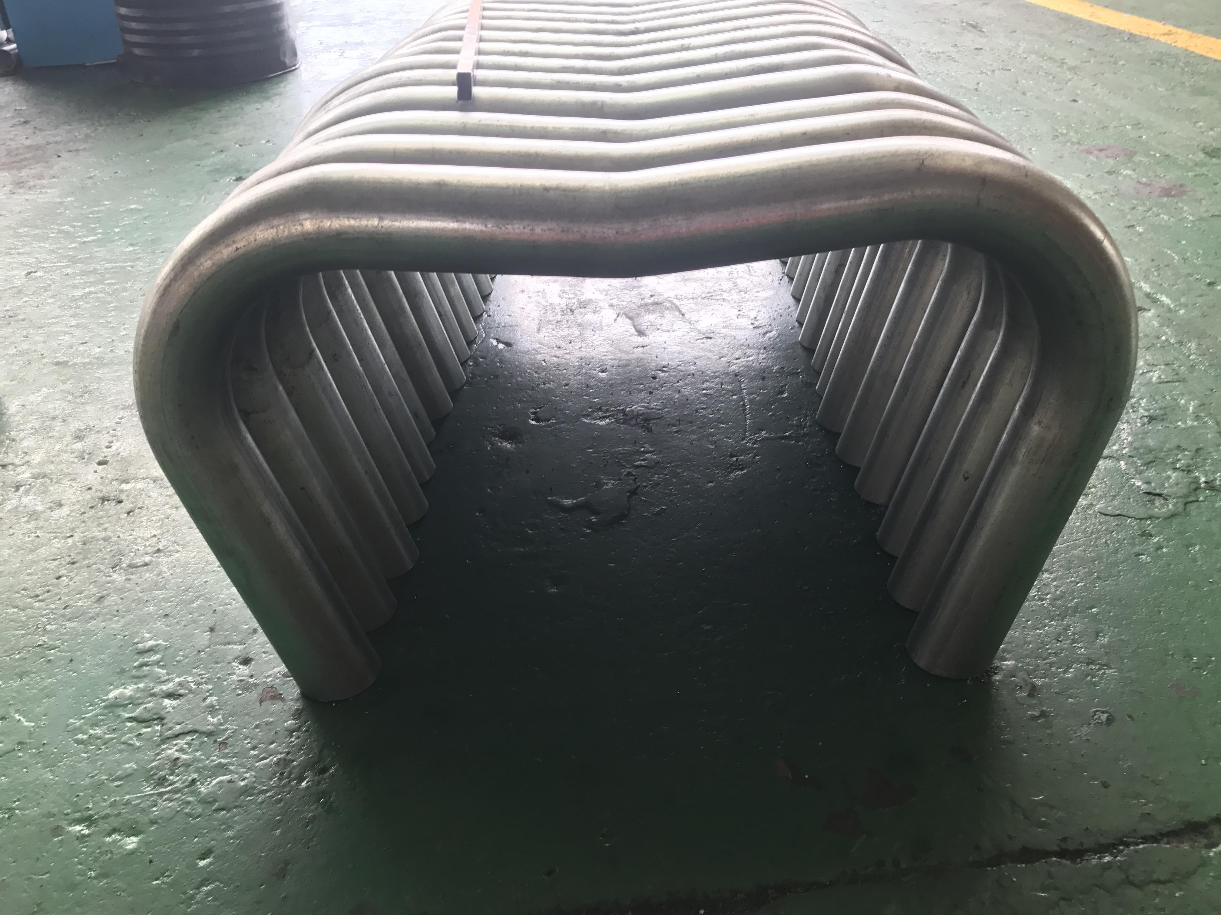 DW75CNC彎管機案例