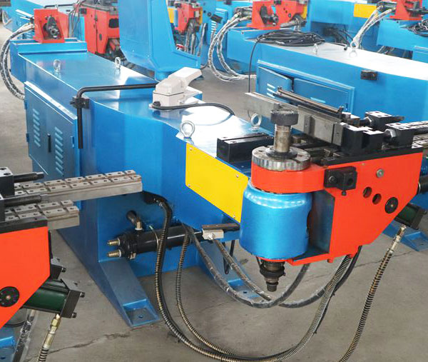 DW38NC半自動彎管機