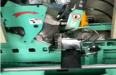 冷鋸機切割大直徑圓鋼加工視頻